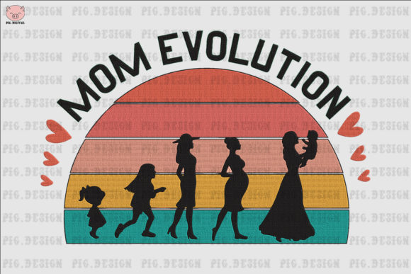 A Professional Review of Mom Evolution Embroidery Design