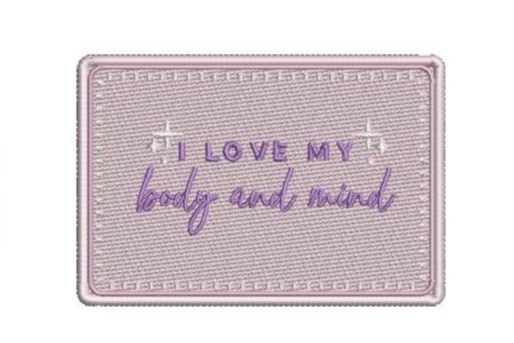 Affirmation Card I Love My: An Embroidery Review