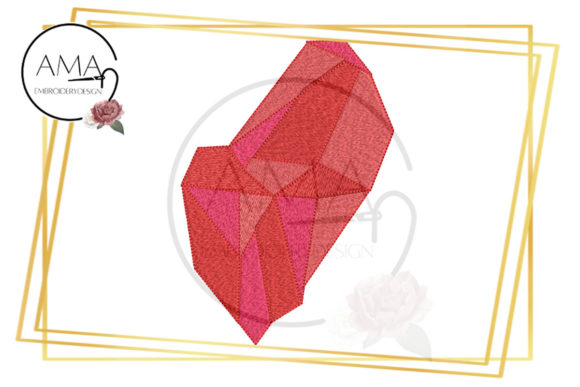 Alchemy Red Stone: Embroidery Design Review for Sellers
