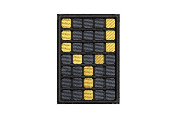 An Embroidery Designer's Review of the LED Scoreboard Effect Letter Y
