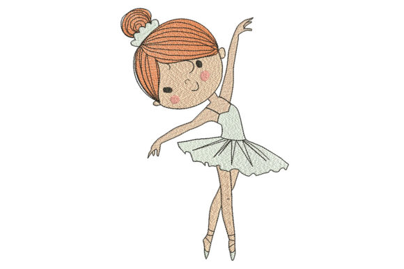Ballet Dancer Embroidery Design: A Designer's Review