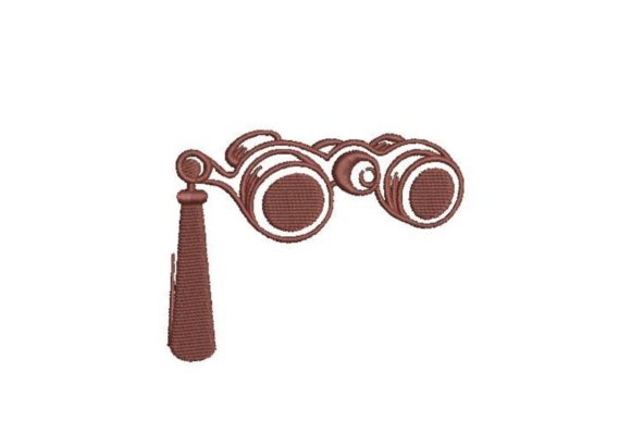 Binoculars Embroidery Design: A Designer's Seasonal Review