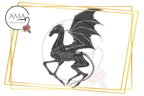 Black Winged Horse: Craft Fair Embroidery Design Review