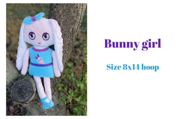 Bunny Rabbit Girl Doll ITH: An Embroidery Designer’s Honest Review