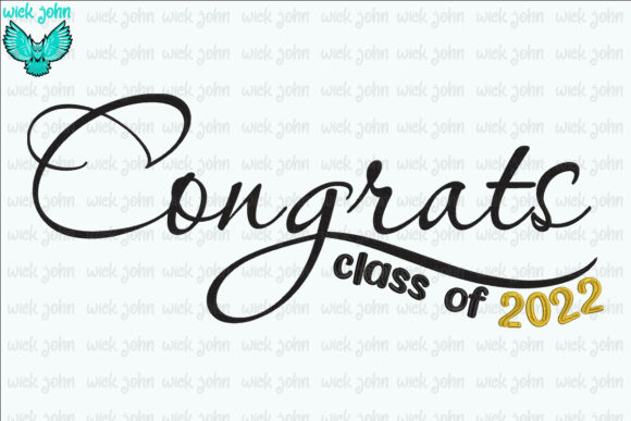 Congrats Class of 2022 Embroidery: A Practical Review