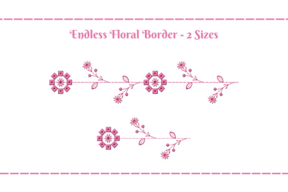 Delicate Border: Seasonal Embroidery Design Review