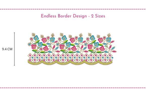 Evaluating the Table Cloth Border Embroidery Design for Your Shop