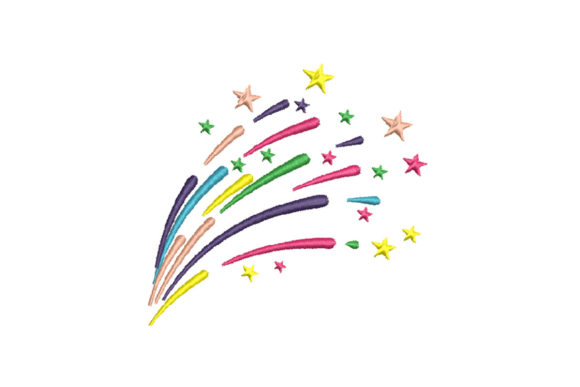 Fireworks Embroidery Design: A Designer’s Real-Stitch Review