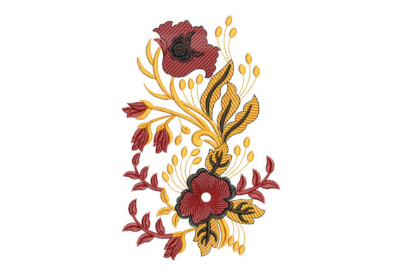 Floral Cushion and Pillow Embroidery Design Review