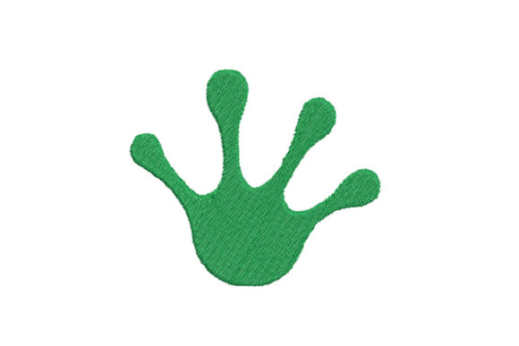 Frog Paw Print – A Holiday Embroidery Designer’s Review