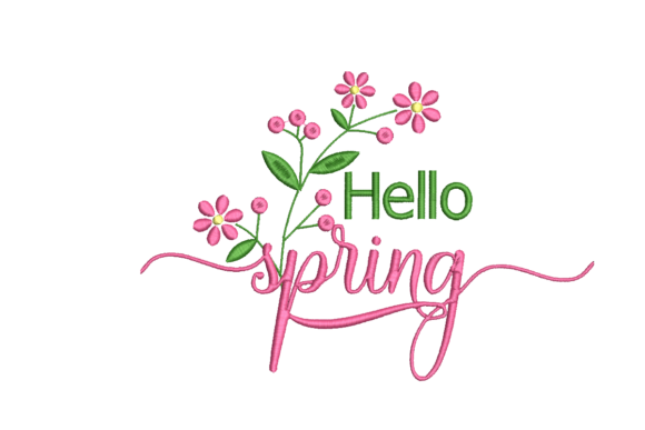Hello Spring Pink: A Designer’s Honest Take on This Embroidery Design