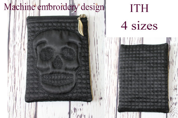 In the Hoop Skull Zip Bag: A Designer’s Review