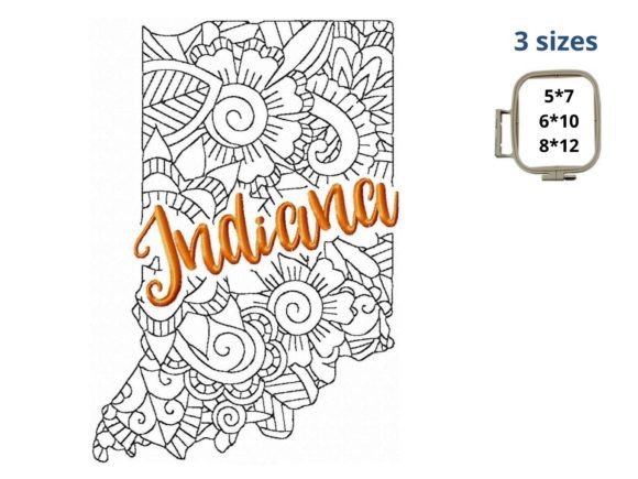 Indiana State Embroidery Design: A Practical Review