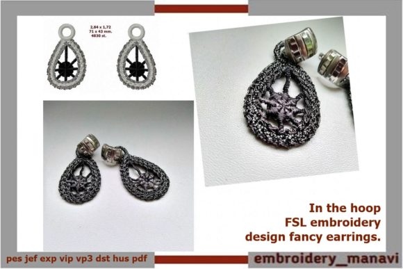 ITH FSL Fancy Earrings: A Seller’s Review for Creative Fabrica Users