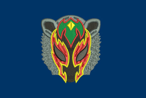 Mask Embroidery Design: A Designer's Review for Branded Merch
