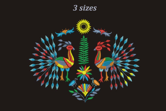 Mexican Otomi Embroidery: A Seasonal Design Review