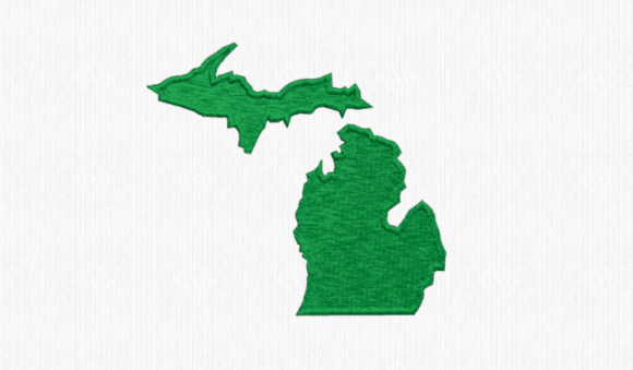 Michigan Embroidery Design Review for Seasonal Product Use