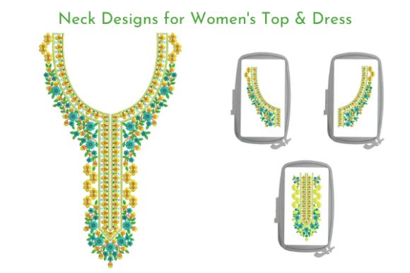 Neck Design for Top and Dress: Seasonal Review