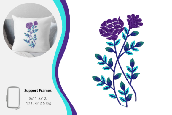 Pillow Cover Flowers: A Seasonal Embroidery Review