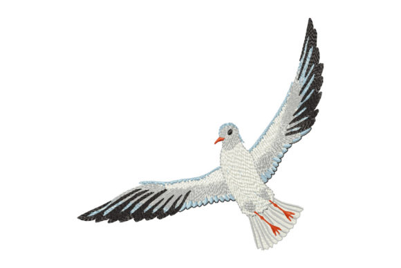 Sea Gull Bird in Flight: A Boutique Sweatshirt Design Review