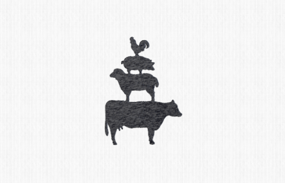 Stacked Farm Animals Large: A Designer's Gift Review