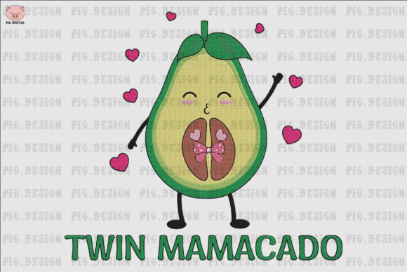 Twin Mamacado Embroidery: A Designer's Review for Business Use