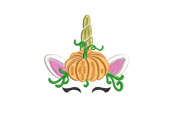 Unicorn Pumpkin Embroidery Design Review for Branded Merch